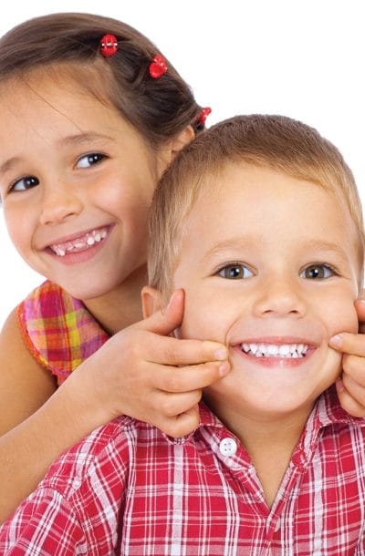 Children healthy smile dental care awareness poster