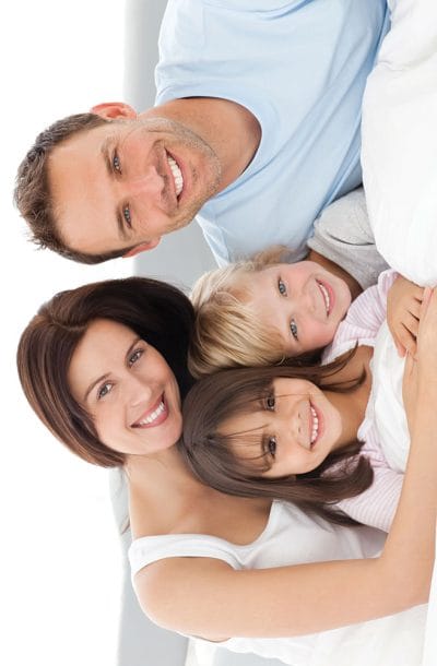 Family dental care healthy smile poster