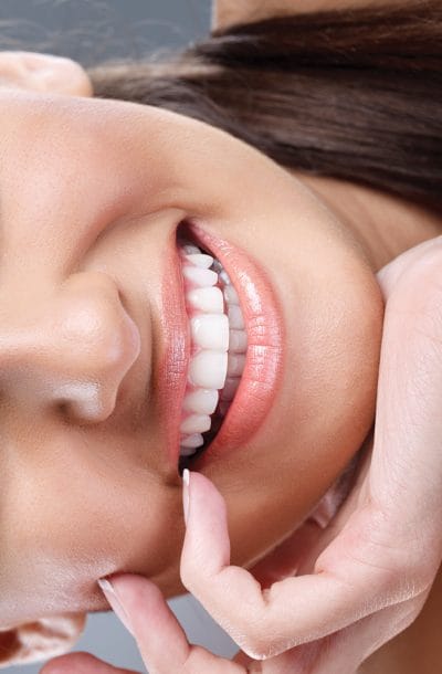 Healthy smile and dental care awareness poster